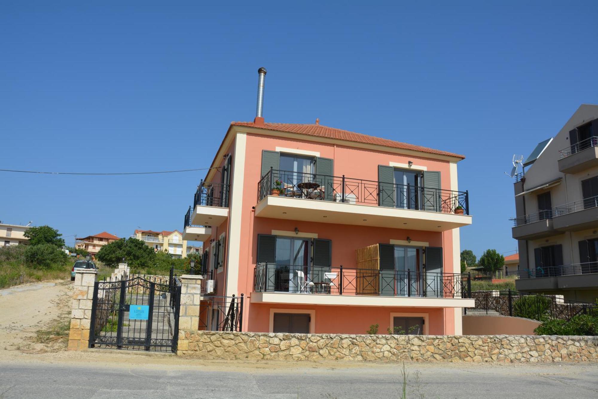 Lotus Sea View Studio Apartment 2 Ληξούρι Εξωτερικό φωτογραφία